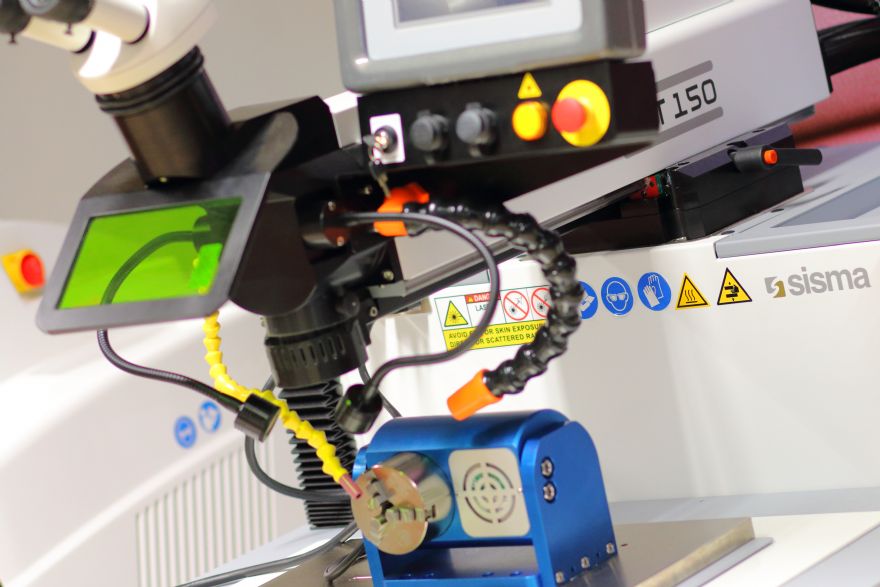 Laser Lines to highlight 3-D printing and industrial lasers